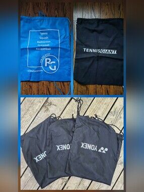3 Yonex Bags + 2 Bags